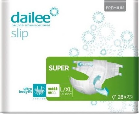 DAILEE SLIP PREMIUM SUPER L/XL