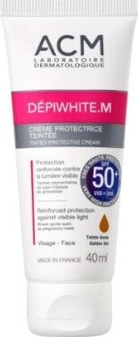 DEPIWHITE.M tinted SPF 50+ tónovaný krém 40 ml