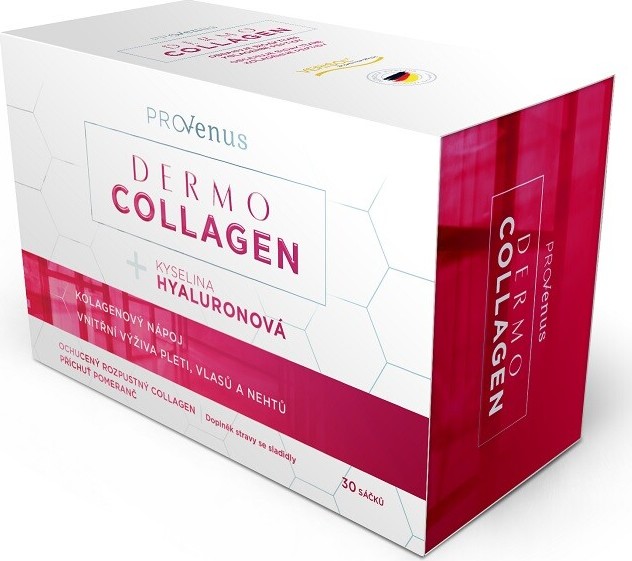 DermoCollagen ProVenus s pomerančovou příchutí 30sáčků