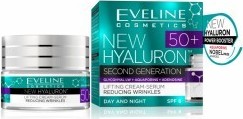 EVELINE HYALURON CLINIC 50+ Denní/noční krém 50ml