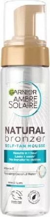 GARNIER Ambre Solaire Natural Bronzer pěna 200ml