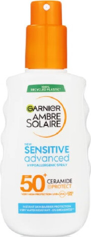 GARNIER Ambre Solaire Sensitive Advanced sprej SPF50+ 200ml