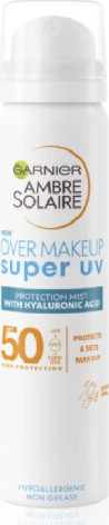 GARNIER Ambre Solaire Super UV pleťová mlha SPF50 75ml