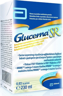 GLUCERNA SR VANILKOVÁ PŘÍCHUŤ perorální roztok 1X230ML