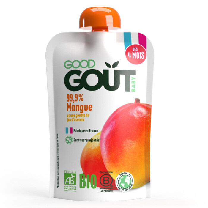 Good Gout Mango BIO 120g 4M