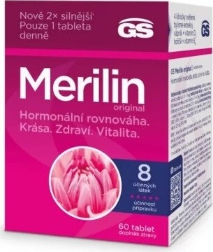 GS Merilin original tbl.60 - balení 2 ks