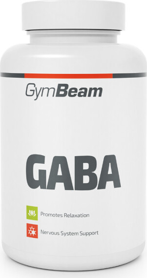 GymBeam Gaba 120 kapslí