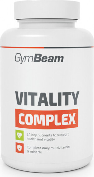 GymBeam Vitality complex tbl. 60