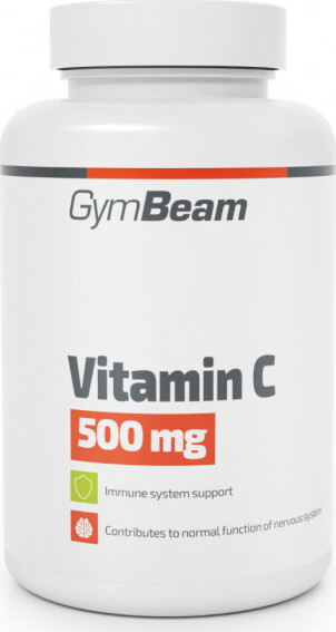 GymBeam Vitamin C 500mg cps.120