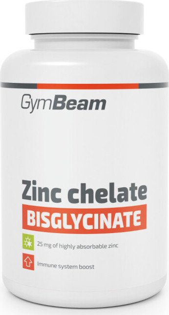 GymBeam Zinc chelate 100 kapslí