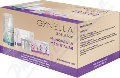 GYNELLA Solution menopauza - sada