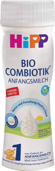 HiPP MLÉKO TEKUTÉ 1 BIO Combiotik 200ml