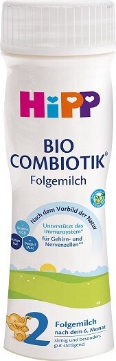 HiPP MLÉKO TEKUTÉ 2 BIO Combiotik 200ml