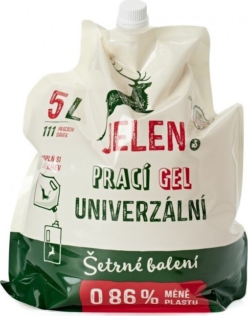 JELEN prací gel univerzální náhradní náplň 5000ml