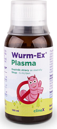 JRP Enterprise Clinex Wurm Ex Plasma 100 ml