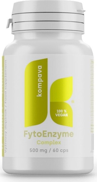 KOMPAVA FytoEnzyme Complex 500mg cps.60