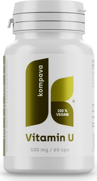 KOMPAVA Vitamin U 500mg cps.60