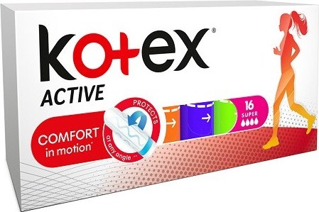 KOTEX Active Super tampony 16ks