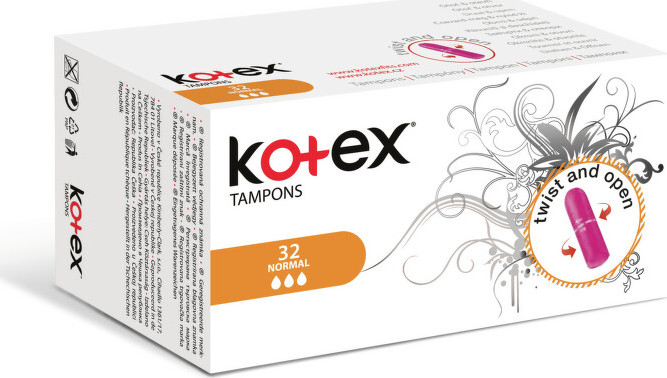 KOTEX Tampony Normal 32ks