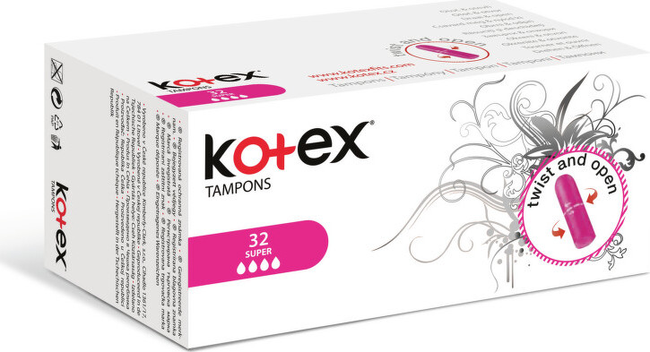 KOTEX Tampony Super 32ks