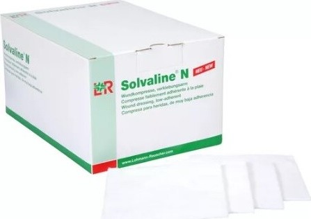 KRYTÍ SPECIÁLNÍ SAVÉ SOLVALINE N 10X10CM OBOUSTRANNĚ POUŽITELNÉ