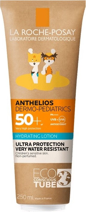 LA ROCHE-POSAY ANTHELIOS Opalovací mléko pro citlivou pokožku dětí SPF50+ 250ml