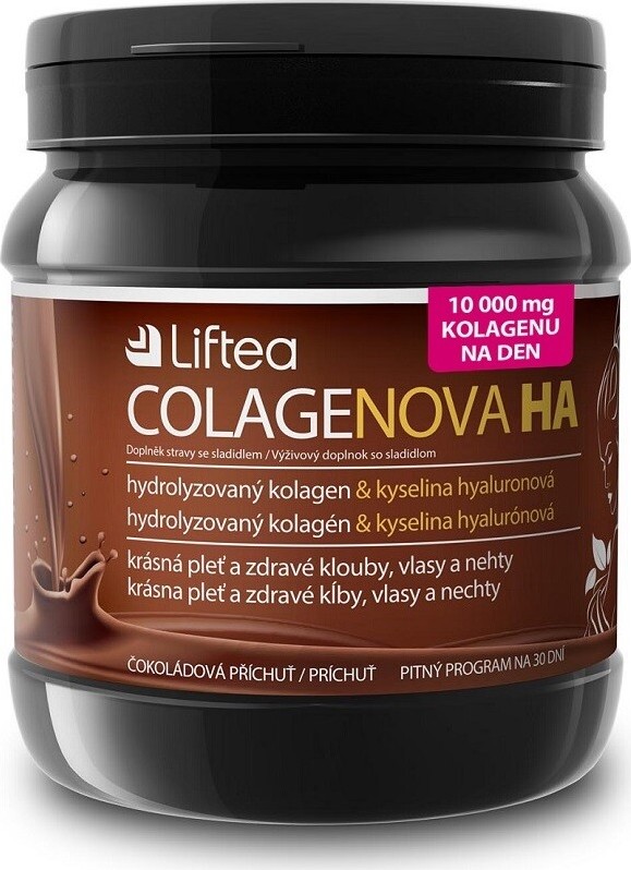 LIFTEA Colagenova HA čokoláda 420g