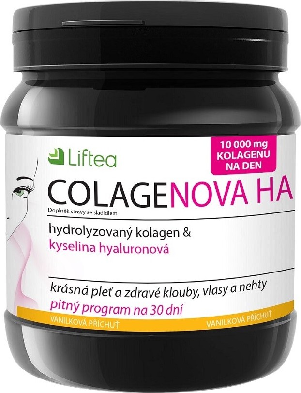 LIFTEA Colagenova vanilka 390g