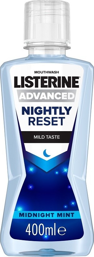 LISTERINE NIGHTLY RESET 400ml