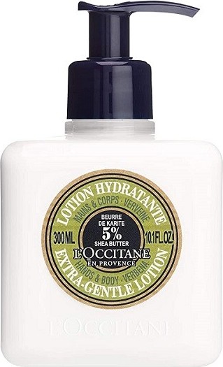 LOCCITANE Mléko ruce-tělo Bamb.máslo+Verbena 300ml