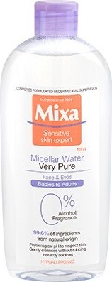 Mixa Very Pure Micelární voda 400 ml