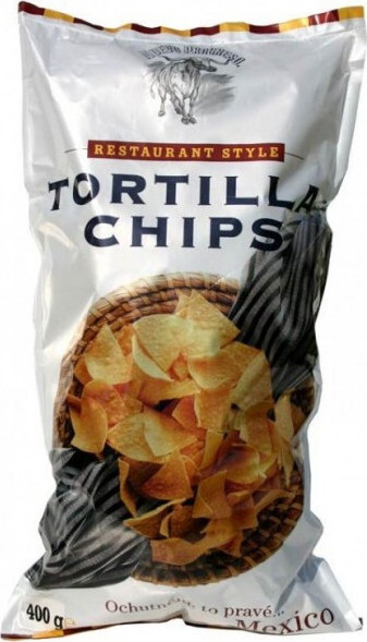 Nacho Tortilla Chips 400g