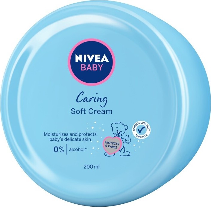 NIVEA Baby hydratační krém 200ml 86128