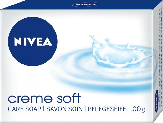 NIVEA mýdlo Creme Soft 100g 80608