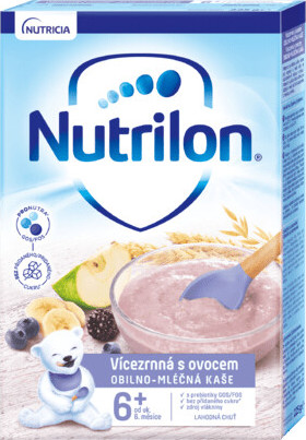 Nutrilon Vícezrnná kaše s ovocem 225g