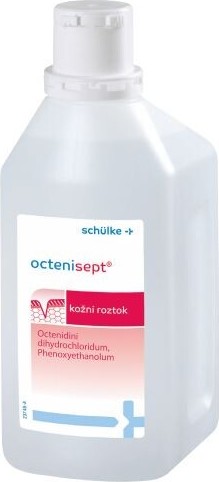 OCTENISEPT 1MG/G+20MG/G kožní podání roztok 1X1000ML