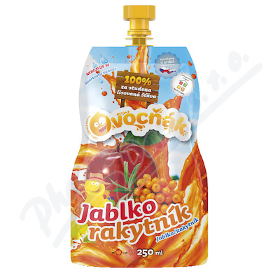 Ovocňák mošt Jablko-Rakytník 250ml