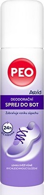 PEO Deodorační sprej do bot 150ml