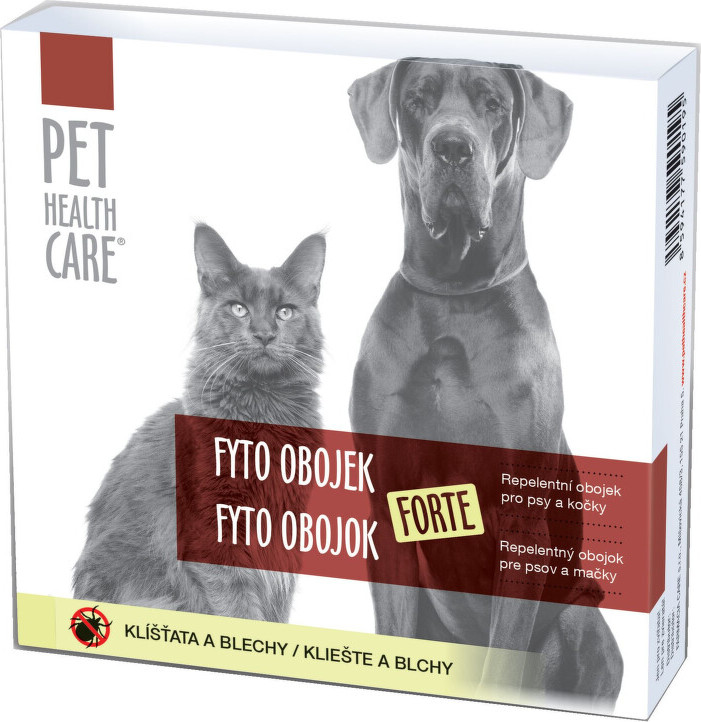 PET HEALTH CARE Fyto obojek FORTE pro psy a kočky