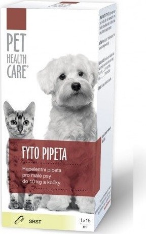 PET HEALTH CARE Fytopipeta pes 10kg kočka 1x15 ml