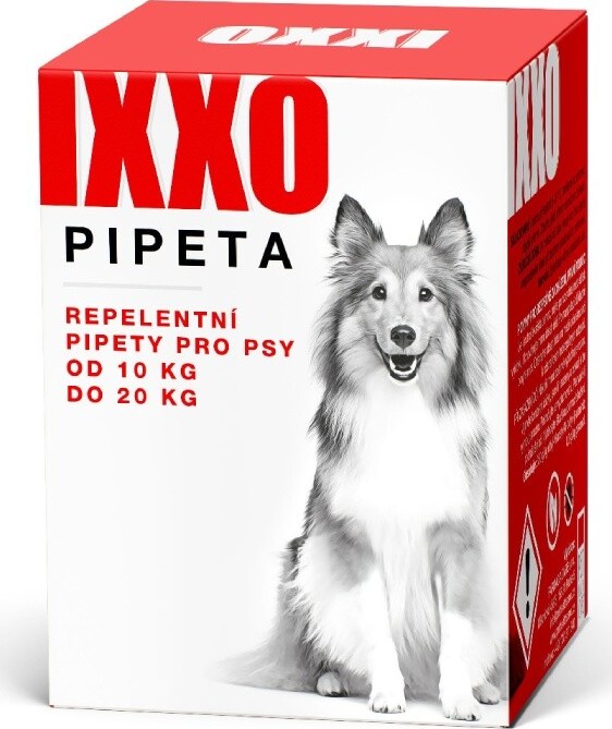 PET HEALTH CARE IXXO Pipeta pes 10-20kg 3x10ml