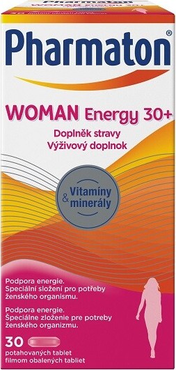 Pharmaton WOMAN Energy 30+ tbl.30