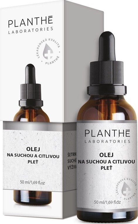 PLANTHÉ Olej na suchou a citlivou pleť 50 ml