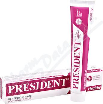 PRESIDENT Profi zubní pasta s chlorhex.75ml