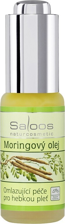 Saloos Moringový olej 20ml