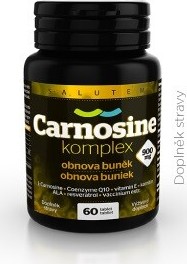 Salutem Carnosine komplex 900 mg 60 tablet