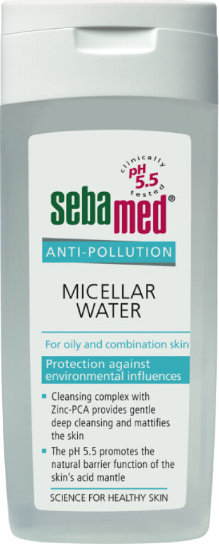 SEBAMED Anti-Pollution Micelární voda M/K pleť 200ml