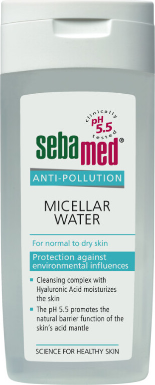 SEBAMED Anti-Pollution Micelární voda N/S pleť 200ml