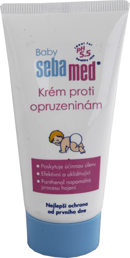 SEBAMED Dětský krém na opruzeniny cest.bal.50ml