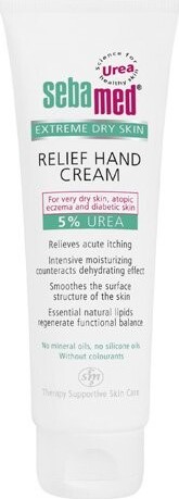 SEBAMED Urea zklidňující krém na ruce 5%urea 75ml